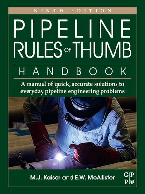 cover image of Pipeline Rules of Thumb Handbook